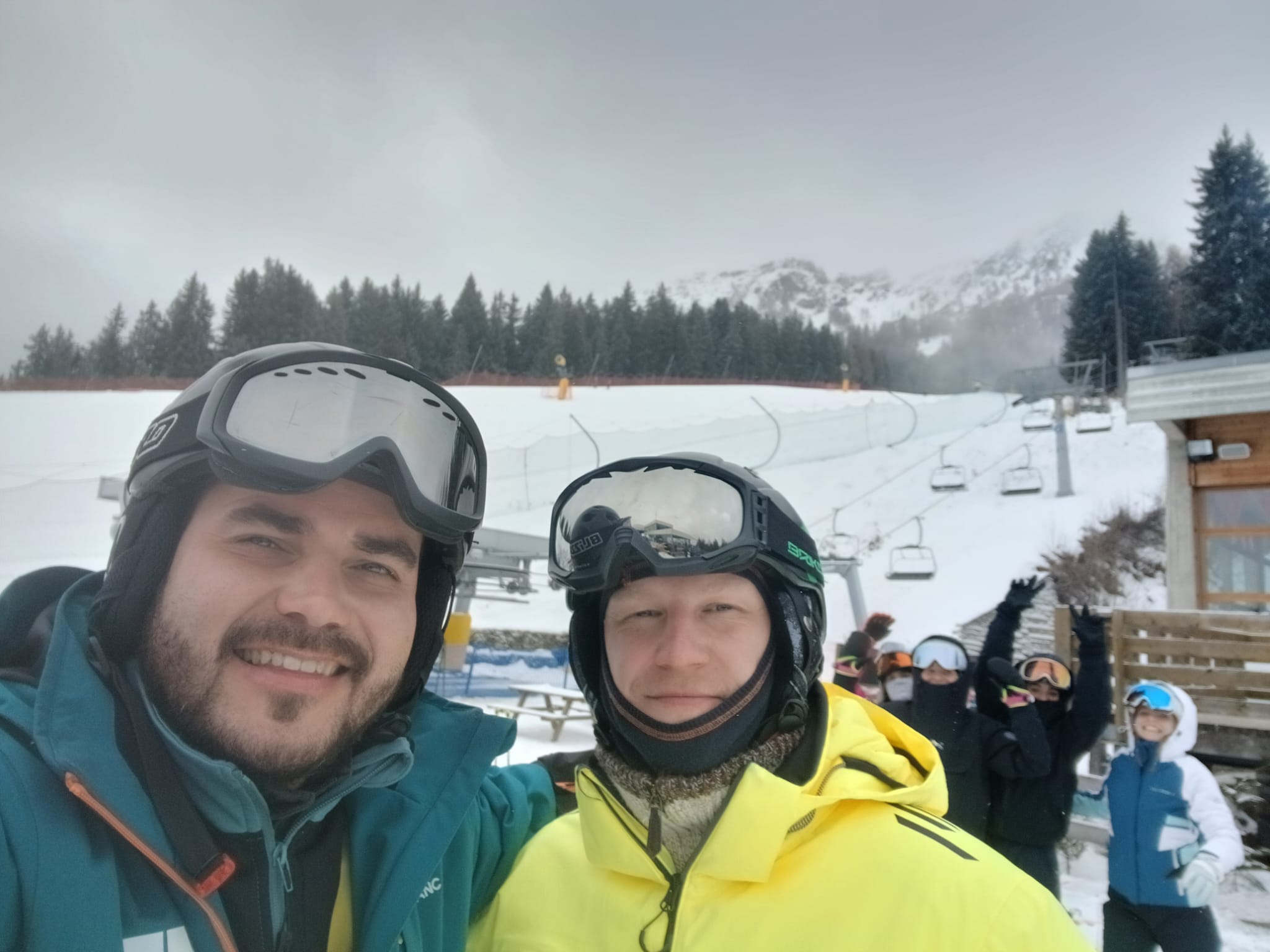 Lyžování v Krkonoších bez stresu a front: individuální lekce od jakubvcelis.cz