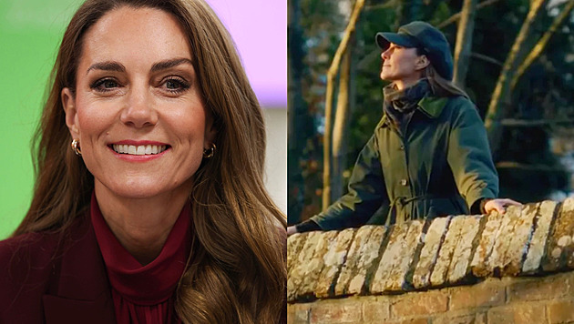 Princezna Kate vzala miliony fanoušků na procházku. V emocích mluví o rozjímání