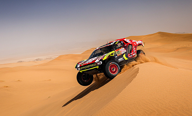 S takovou ztrátou jsme dřív bývali druzí! Udivený Prokop se na Dakaru posunul