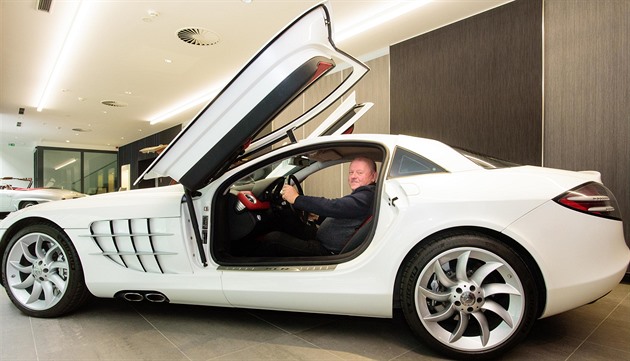 Zesnulý sběratel veteránů měl ve sbírce i Heydrichův vůz, každé auto důkladně znal