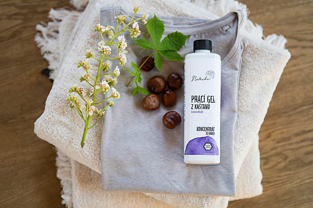 Kaštany mění svět drogerie. Proč záleží na tom, v čem pereme?