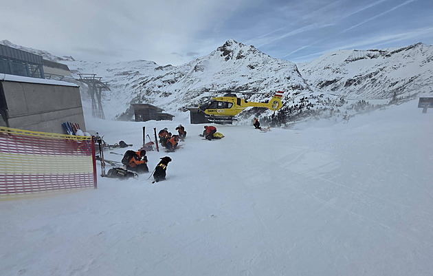 Český chlapec zemřel v lavině. Zarazil se v zábraně, v níž neměl šanci, ukazuje snímek