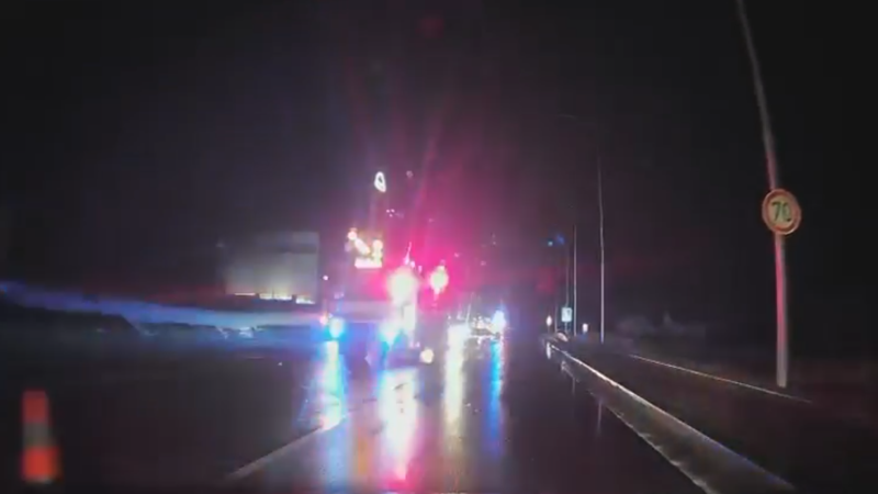 Tragická nehoda na Pelhřimovsku: Cyklista zemřel po střetu s automobilem