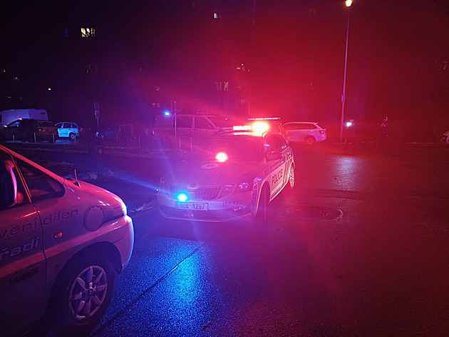 Muž nepřežil požár bytu v Českých Budějovicích, žena se vážně popálila