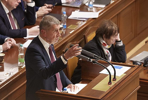 Babiš spílá Pirátům. Neprosadíte vůbec nic, jste extremisti, prohlásil