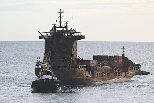 VIDEO: Po nárazu přišel výbuch. Soud zveřejnil dramatické záběry ze srážky lodí
