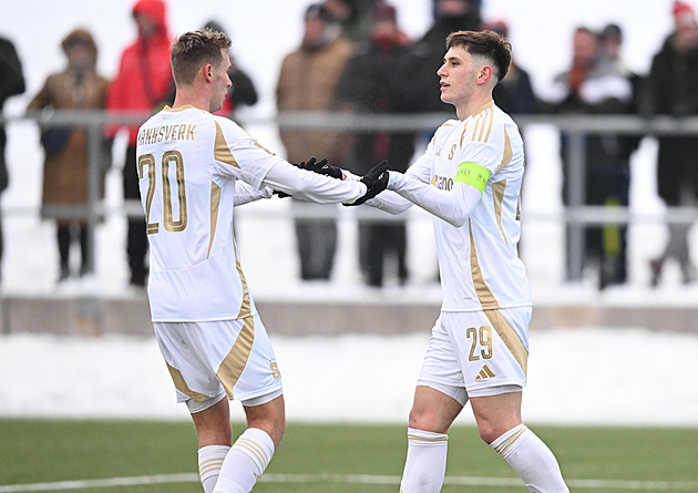 ONLINE: Sparta hraje přípravu s Malmö, Slavia generálku proti Brannu Bergen