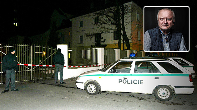 Policisté dávno vědí, kdo zabil Mrázka, a proč musel zemřít, říká expolicista Tichý