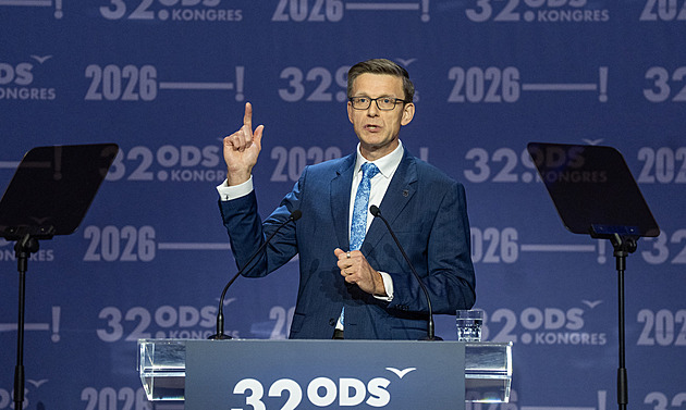 ODS volí Fialova nástupce. SPOLU rozvíjet nebudeme, řekl na kongresu Kupka