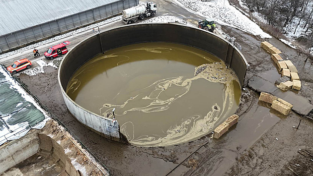 Naředěná kejda doputovala do národního parku Podyjí, úhyny hlášeny nejsou