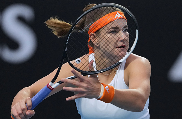 Australian Open ONLINE: Muchová ztratila první set, ve druhém ale jasně vede