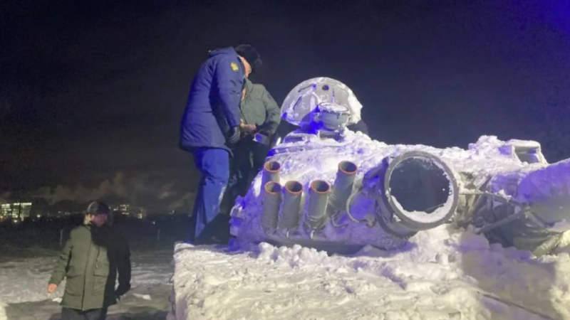 Hlaveň tanku v Rusku rozdrtila chlapce. K tragédii došlo na výstavě válečné kořisti z Ukrajiny