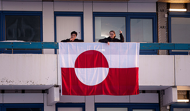 Opozice spojuje síly na podporu Grónska. Slabý premiér a jeho vláda mlčí, řekl Hřib