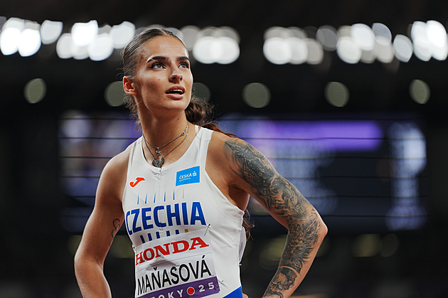 Maňasová začala halovou sezonu rekordem. Trenér: Třeba svůj čas ještě srazí