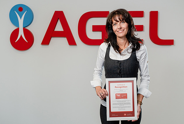 Skupina AGEL obhájil titul Top Employer, patří mezi špičku v péči o zaměstnance