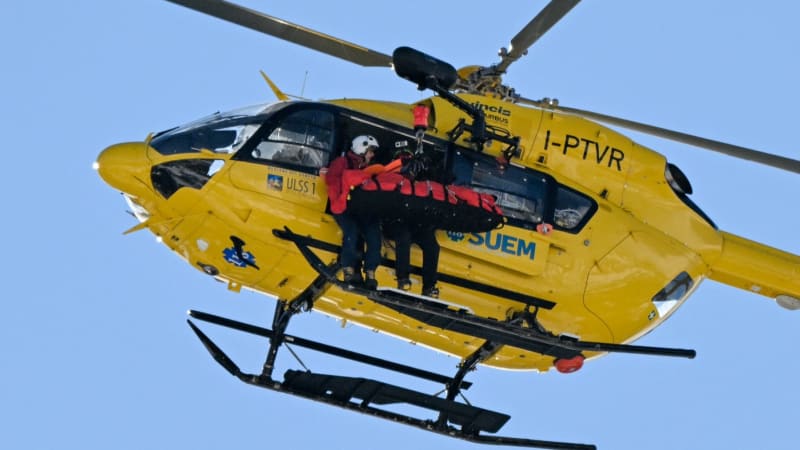 Hrozivý pád lyžařky Vonnové: křičela bolestí a spěchal pro ni vrtulník