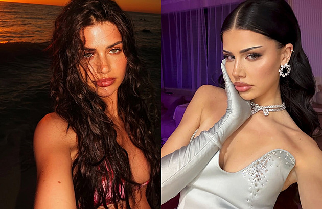 Dominique Alagia na dovolené zkolabovala. Skončila jsem na kapačkách, popsala