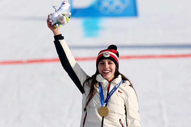 Snowboardistka Maděrová získala olympijské zlato, na trůnu střídá Ledeckou