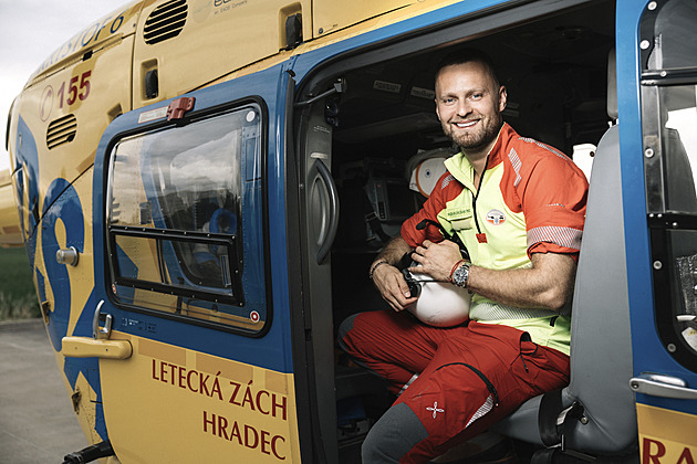 V prevenci jsme lajdáci. I na dovolené aktivně pomáhám, říká Marek Dvořák