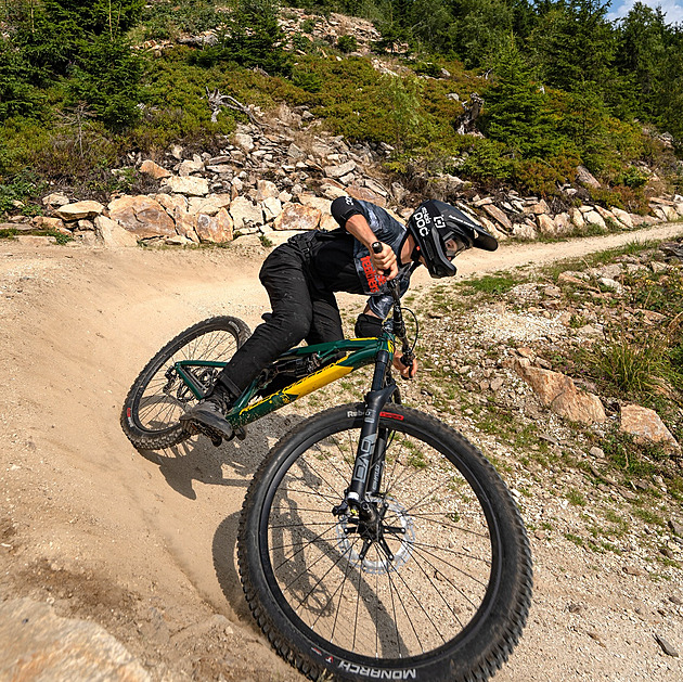 Pro děti i milovníky adrenalinu. Na Dymníku vzniknou stezky pro horská kola