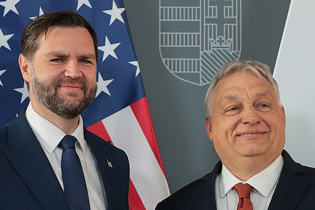 Vance je smutný z Orbánovy porážky. S Magyarem chceme spolupracovat, míní