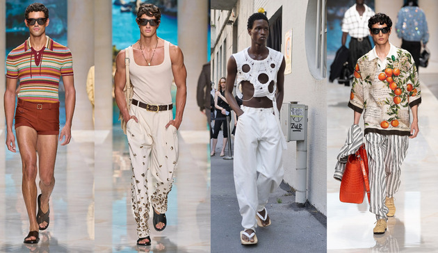 Vedro jako dress code. V Miláně byly k vidění nejžhavější pánské trendy