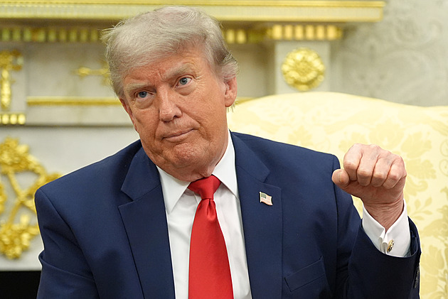 Proti Rusku si vede docela dobře, ocenil Trump Zelenského