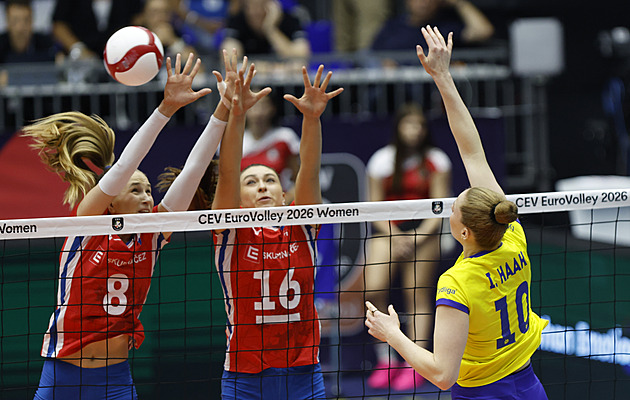 Haaková měla svůj den. Rozhodly i naše chyby, smutní po konci na ME kapitánka