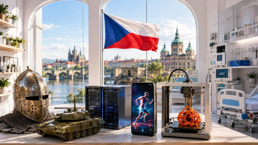 Kingdom Come i 3D tiskárny: 5 českých projektů, které dobyly svět