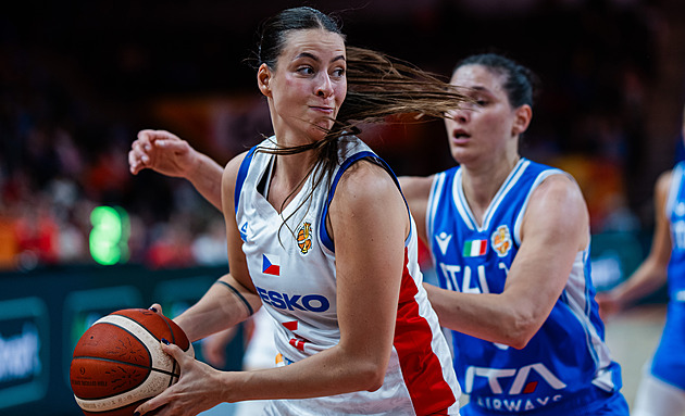 Kapitánka českých basketbalistek: Nekončíme! Výkon na úvod MS nás nakopl