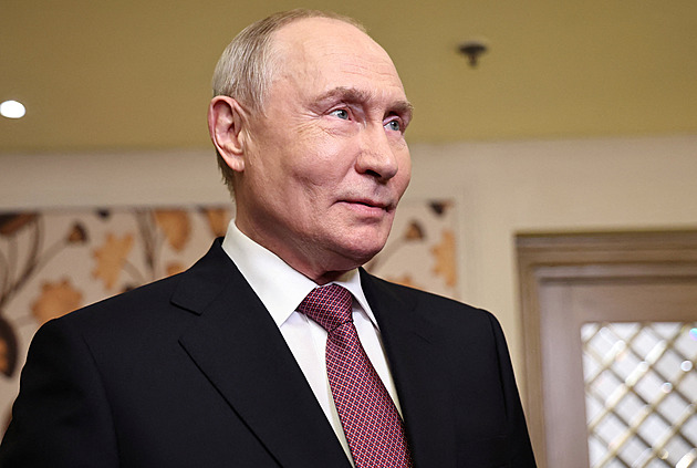 Za válku na Ukrajině nese vinu Západ, lidé v Evropě to chápou, řekl Putin