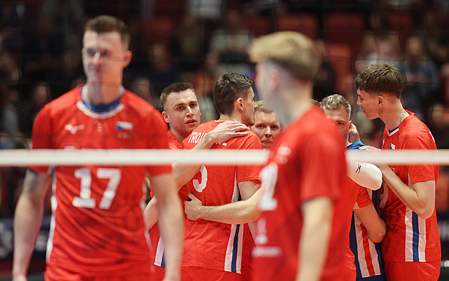 Švédsko - Česko na ME ve volejbale mužů 2026: Kurzy a přímý přenos
