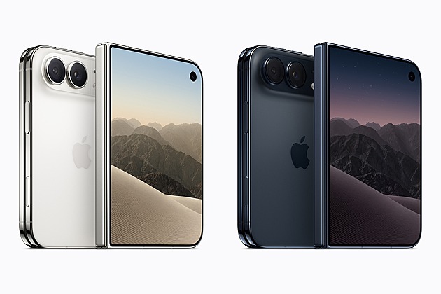 Našli jsme předchůdce skládacího iPhonu Duo. Tento model by vás nenapadl
