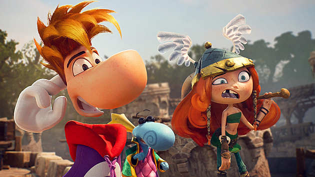 Rayman se vrací v nejlepší formě. Potrápí i novou generaci hráčů