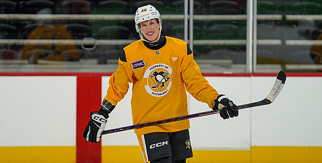 Pittsburgh s Tomášem Galvasem nepočítá, vrací ho do Liberce