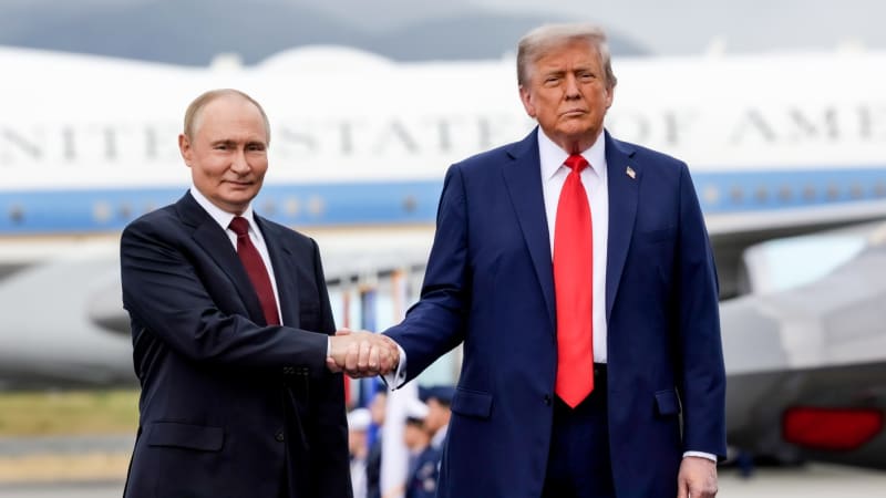 Naprostá zrada Ukrajiny. Na Trumpa se valí kritika kvůli „dohodě s vrahounským diktátorem“