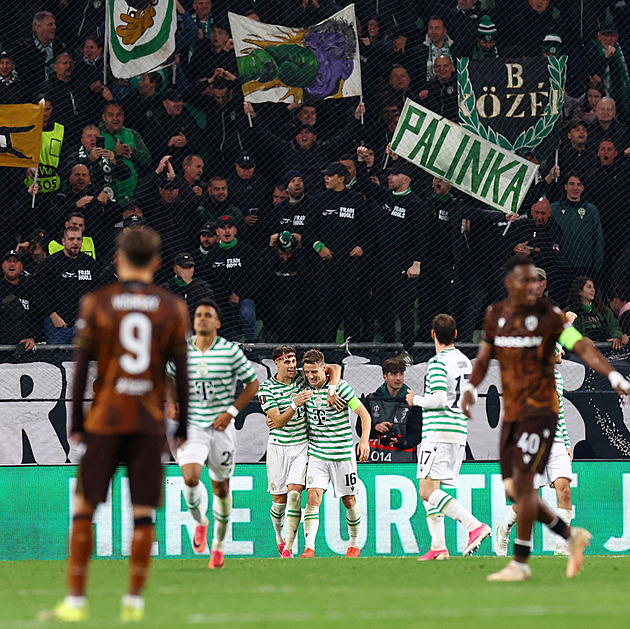 Ferencváros - Plzeň 2:1, hosté zůstávají bez bodu, Višinského snížení přišlo pozdě